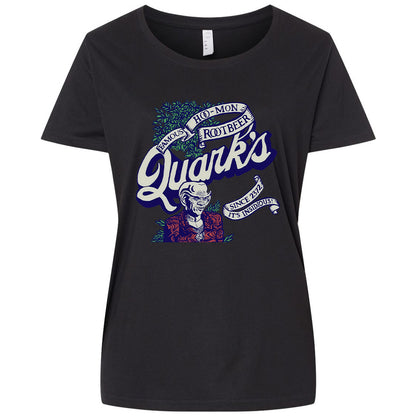 Ladies Curvy Jersey - 8CEZN5KQ - Blended Black - 1