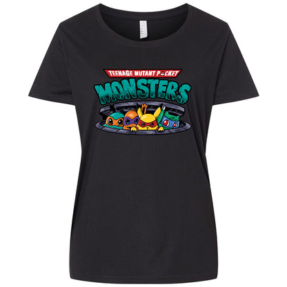 Ladies Curvy Jersey - QPDLG5Q4 - Blended Black - 1