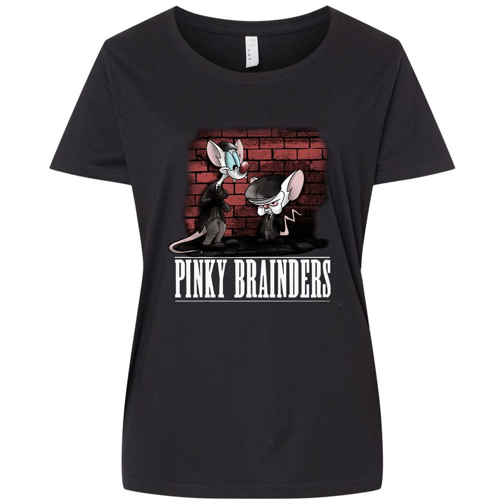 Ladies Curvy Jersey - NN5V23H4 - Blended Black - 1