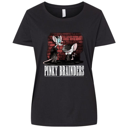 Ladies Curvy Jersey - NN5V23H4 - Blended Black - 1