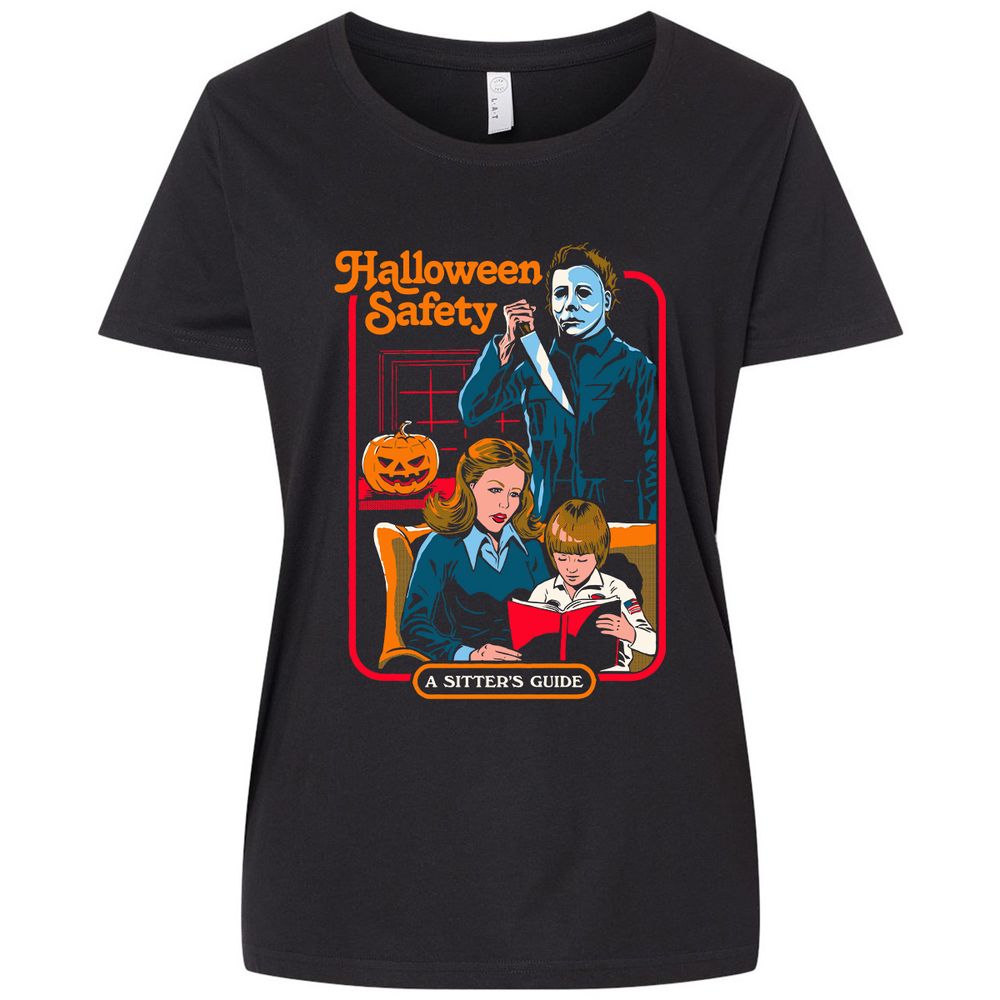 Ladies Curvy Jersey - CUUHGK1J - Blended Black - 1