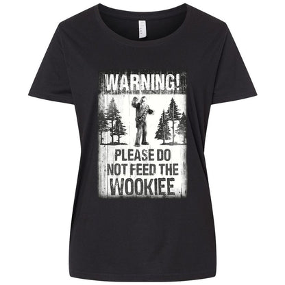 Ladies Curvy Jersey - 2WJ9CECH - Blended Black - 1