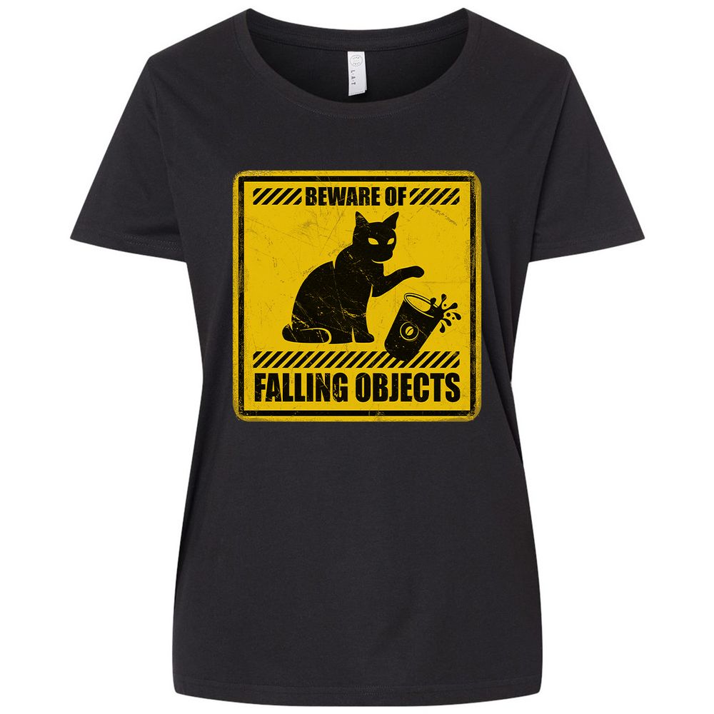 Ladies Curvy Jersey - Y894GRX1 - Blended Black - 1