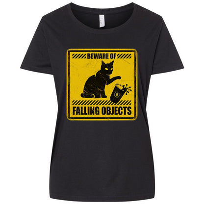 Ladies Curvy Jersey - Y894GRX1 - Blended Black - 1