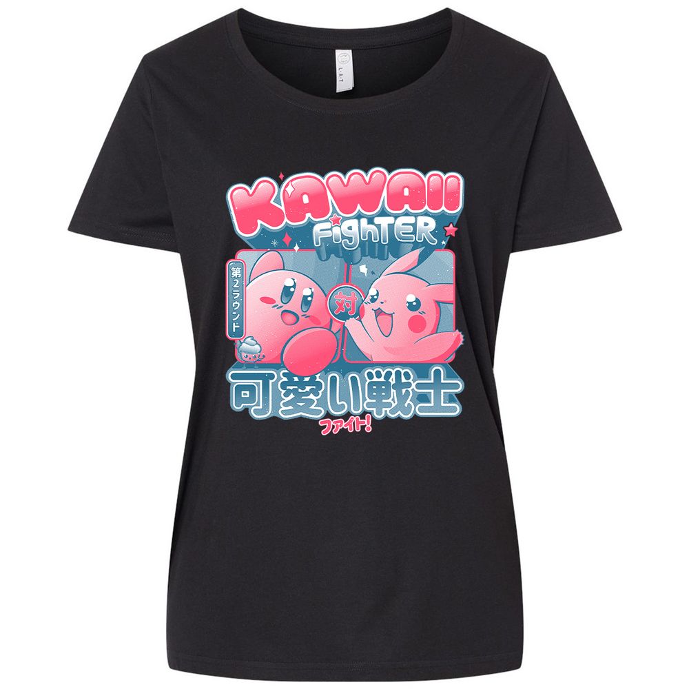 Ladies Curvy Jersey - 876K511T - Blended Black - 1