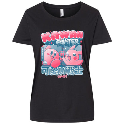 Ladies Curvy Jersey - 876K511T - Blended Black - 1