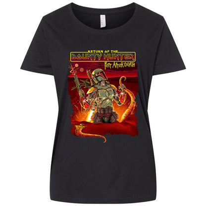 Ladies Curvy Jersey - S612QVRH - Blended Black - 1