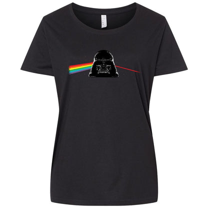 Ladies Curvy Jersey - 4GA2XVS4 - Blended Black - 1