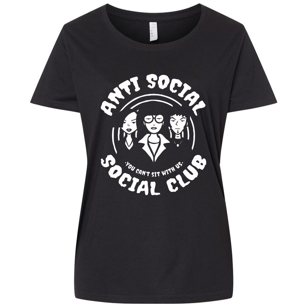 Ladies Curvy Jersey - G5GYFZPK - Blended Black - 1