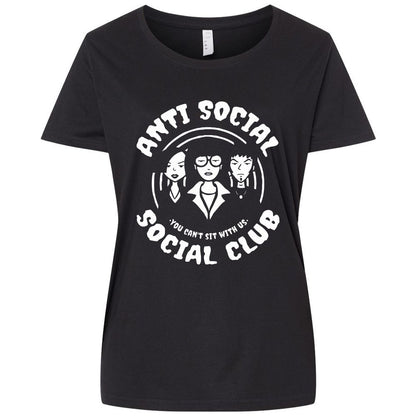 Ladies Curvy Jersey - G5GYFZPK - Blended Black - 1