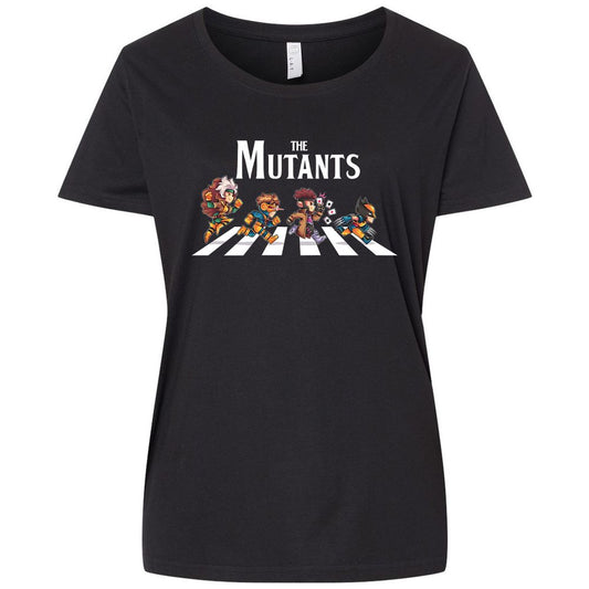 Ladies Curvy Jersey - XARCKSZG - Blended Black - 1