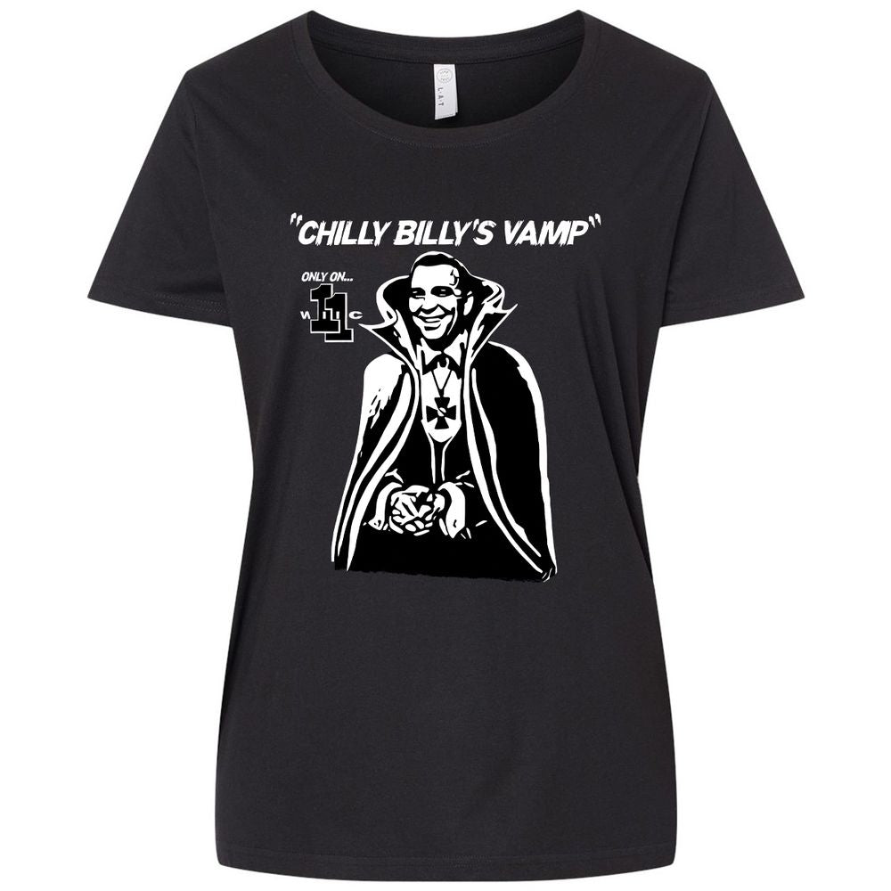 Ladies Curvy Jersey - 3QJ12E2A - Blended Black - 1