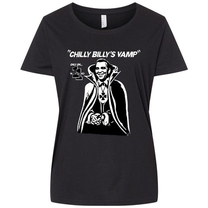 Ladies Curvy Jersey - 3QJ12E2A - Blended Black - 1