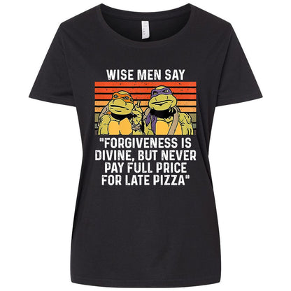 Ladies Curvy Jersey - R6CYFJRT - Blended Black - 1