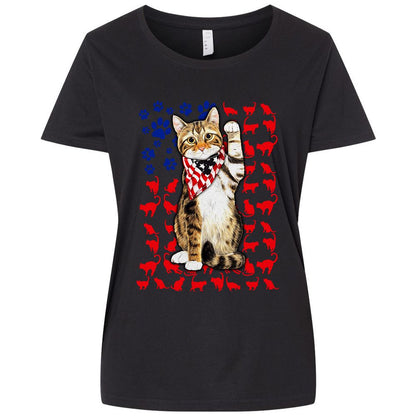 Ladies Curvy Jersey - CXTP1BED - Blended Black - 1