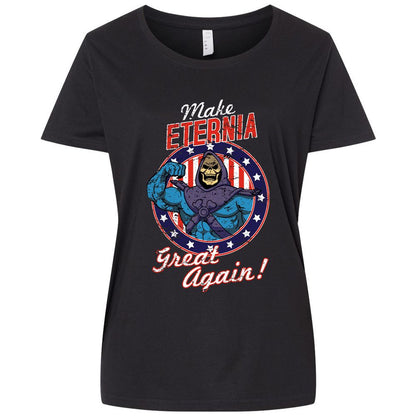 Ladies Curvy Jersey - RK9BSNT3 - Blended Black - 1