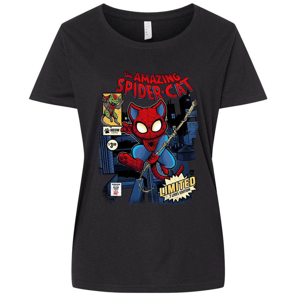 Ladies Curvy Jersey - VKNUNAUN - Blended Black - 1