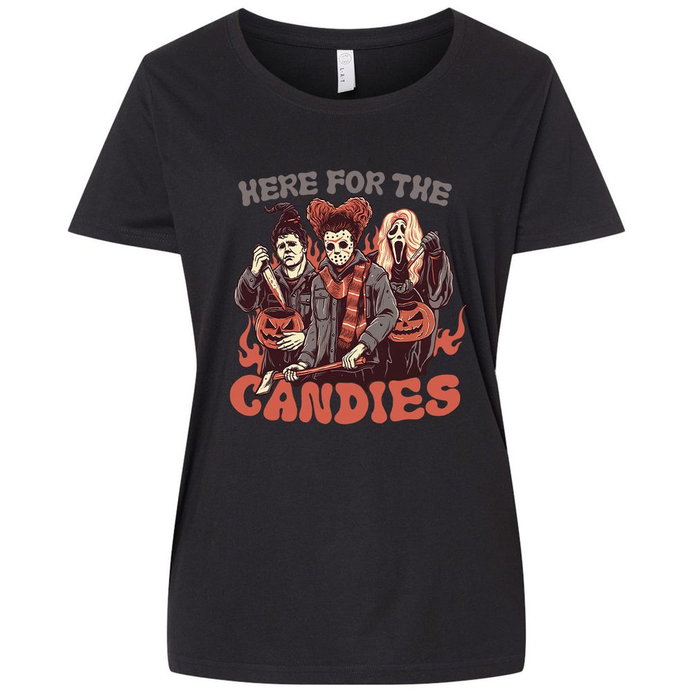 Ladies Curvy Jersey - SCUWFTFM - Blended Black - 1