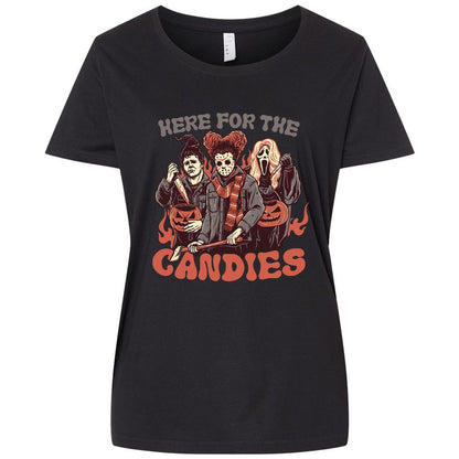 Ladies Curvy Jersey - SCUWFTFM - Blended Black - 1