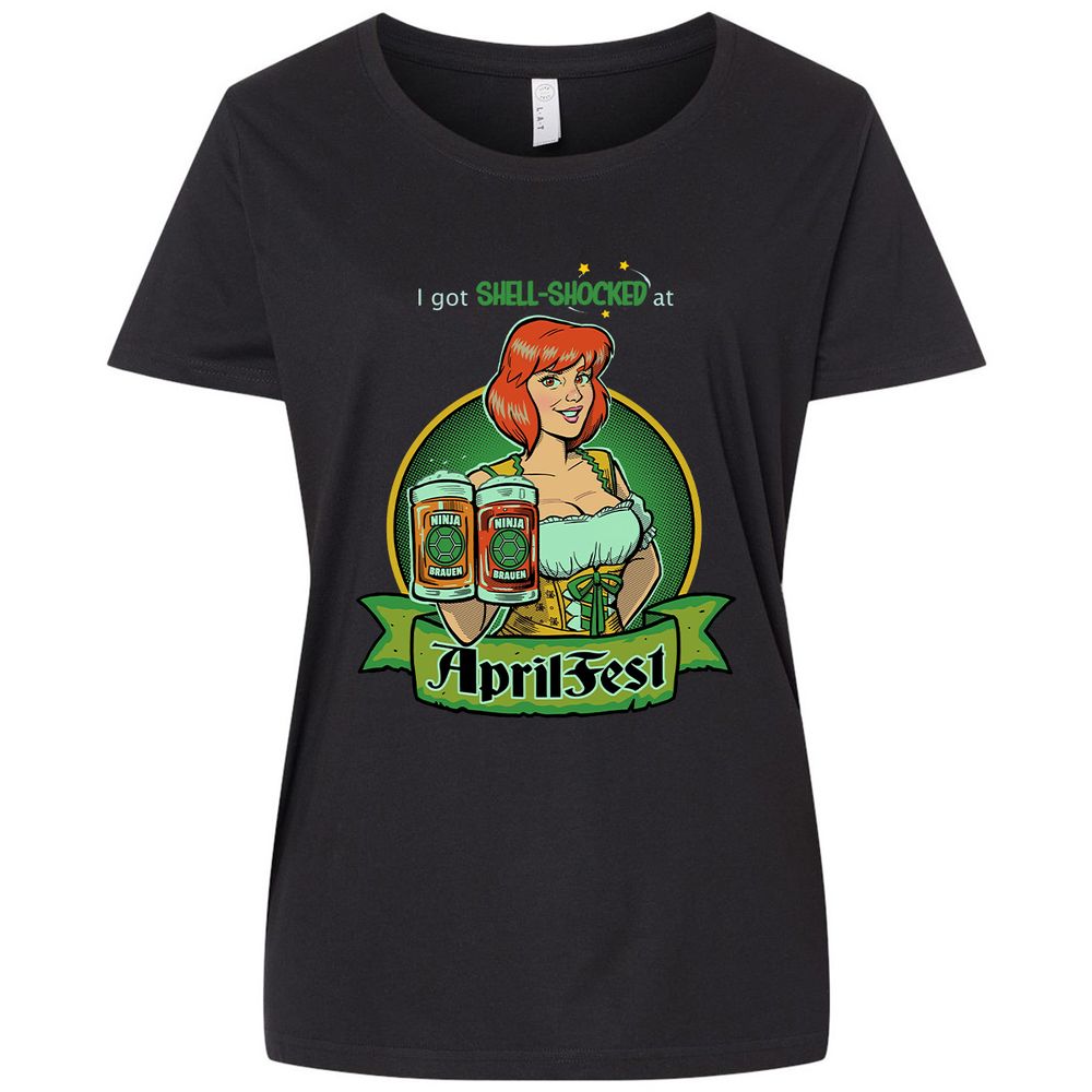 Ladies Curvy Jersey - K22YZF6V - Blended Black - 1