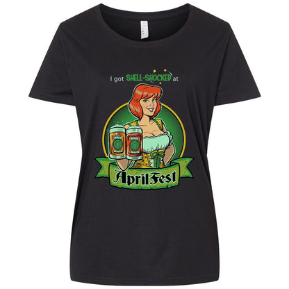 Ladies Curvy Jersey - K22YZF6V - Blended Black - 1