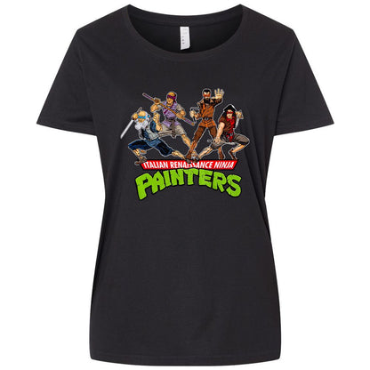 Ladies Curvy Jersey - 1PZN8EK8 - Blended Black - 1