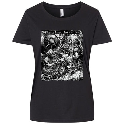 Ladies Curvy Jersey - MA7KS3D7 - Blended Black - 1