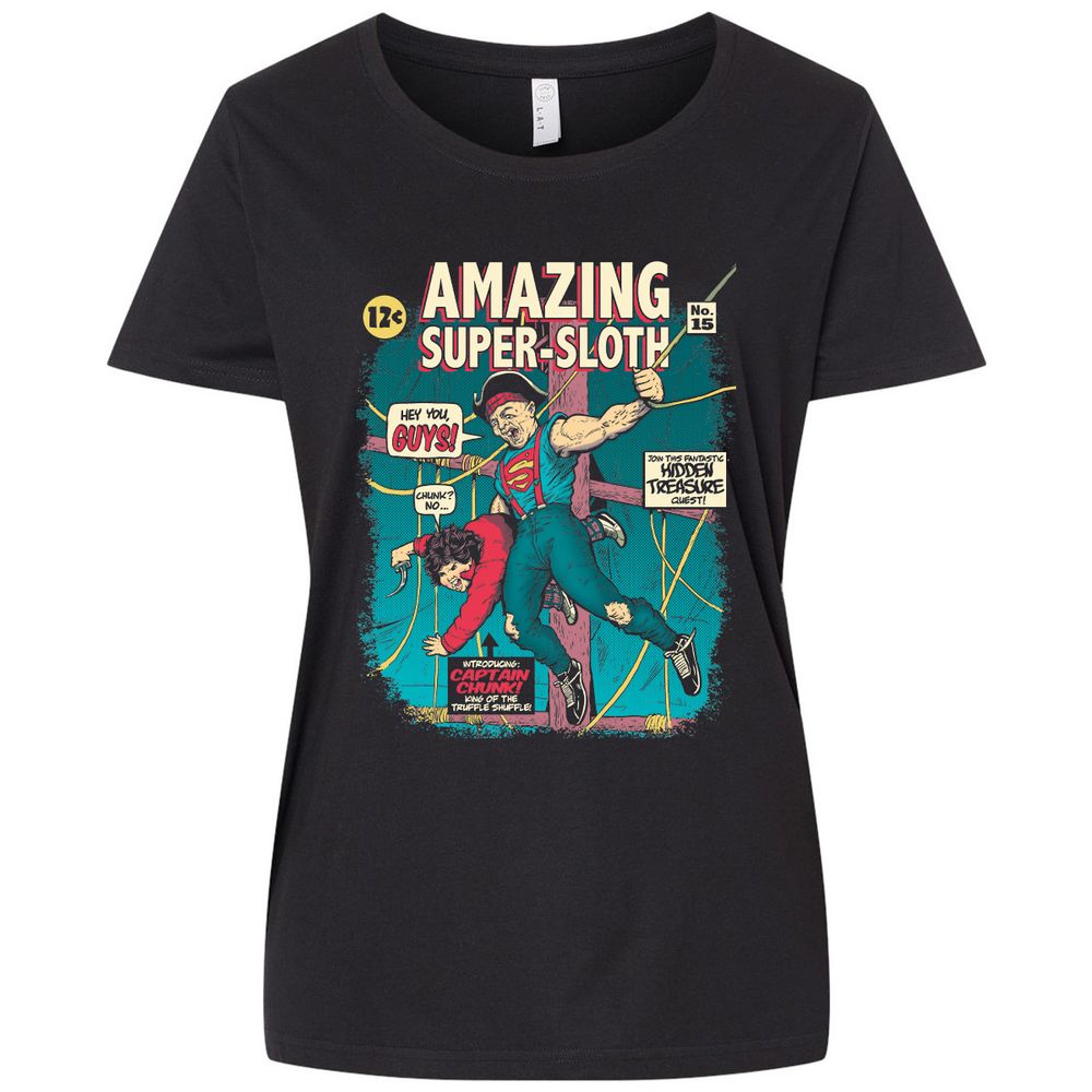 Ladies Curvy Jersey - KGBPHM46 - Blended Black - 1