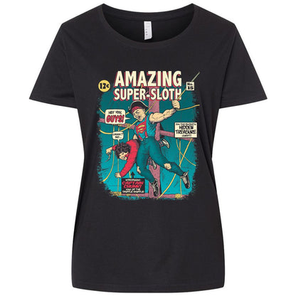 Ladies Curvy Jersey - KGBPHM46 - Blended Black - 1