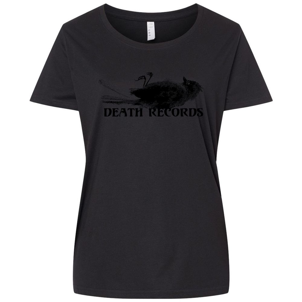 Ladies Curvy Jersey - 8VNW6HWM - Blended Black - 1