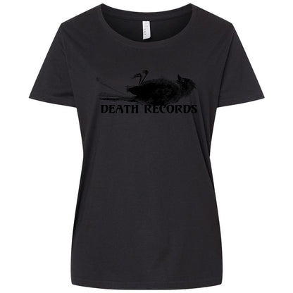 Ladies Curvy Jersey - 8VNW6HWM - Blended Black - 1