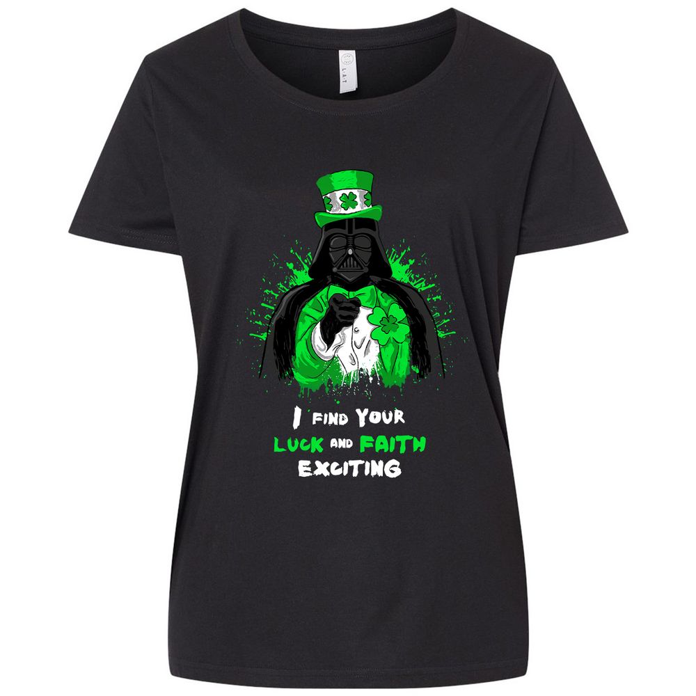 Ladies Curvy Jersey - DTXN2Y5R - Blended Black - 1