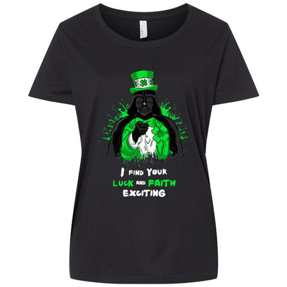 Ladies Curvy Jersey - DTXN2Y5R - Blended Black - 1