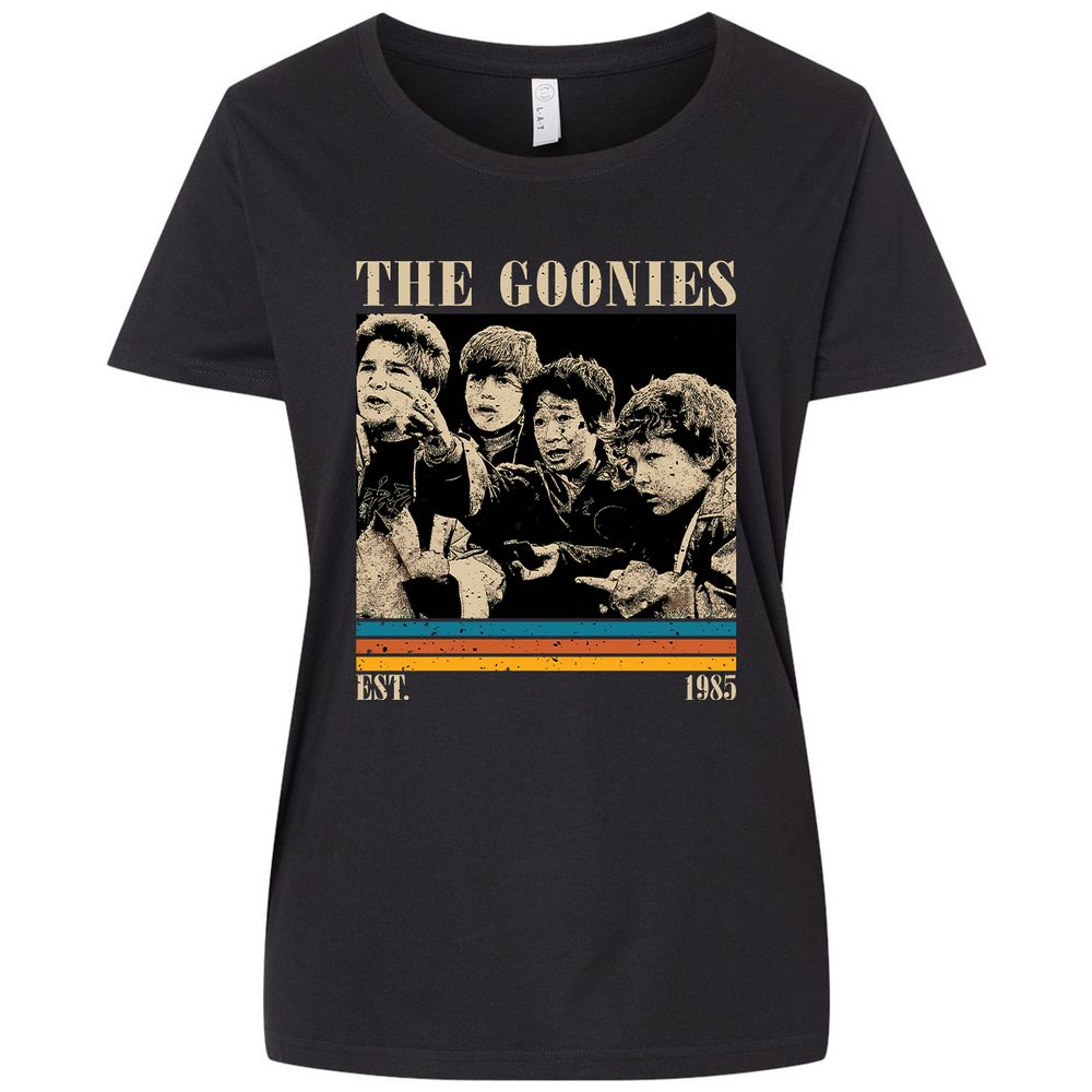 Retro The Goonies 1985 - Blended Black - 1