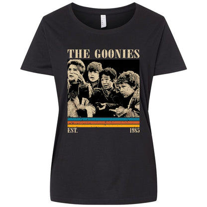 Retro The Goonies 1985 - Blended Black - 1