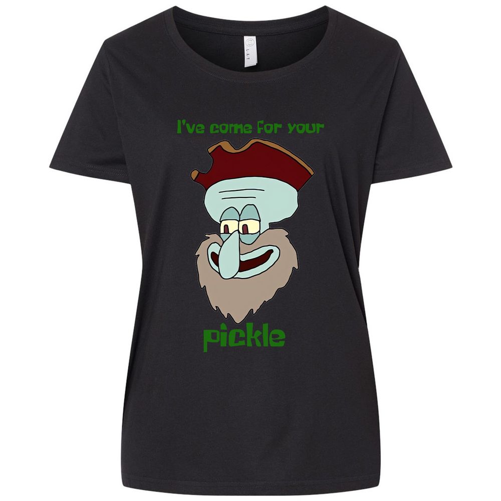 Ladies Curvy Jersey - 1JXWWB7R - Blended Black - 1