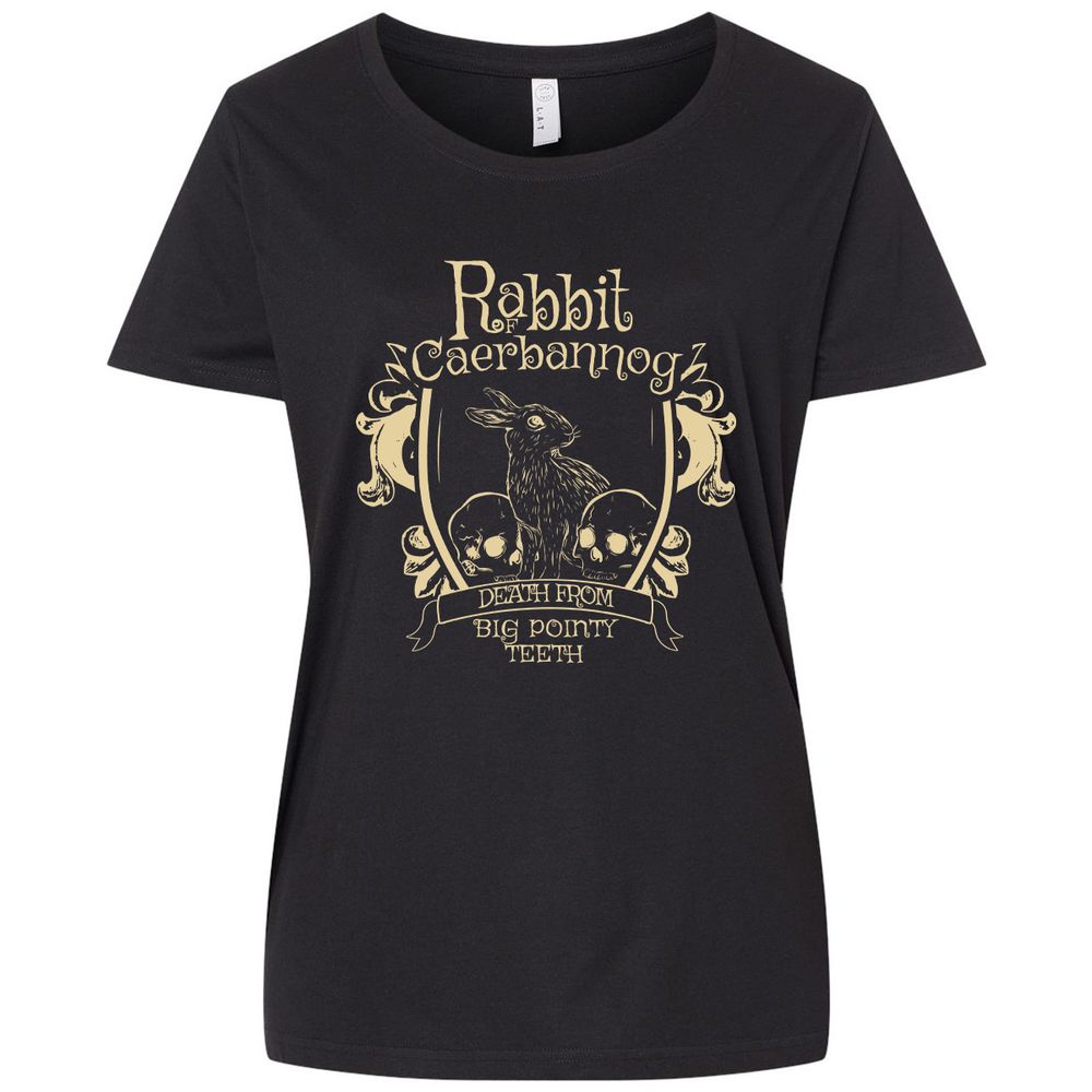 Ladies Curvy Jersey - 974EKGLX - Blended Black - 1