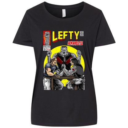 Ladies Curvy Jersey - 7EWESBY4 - Blended Black - 1