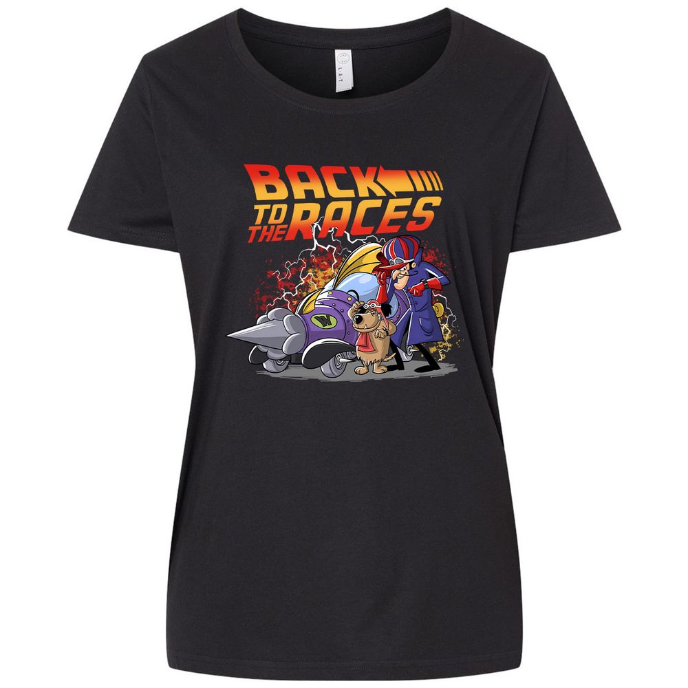 Ladies Curvy Jersey - LADHSUXU - Blended Black - 1