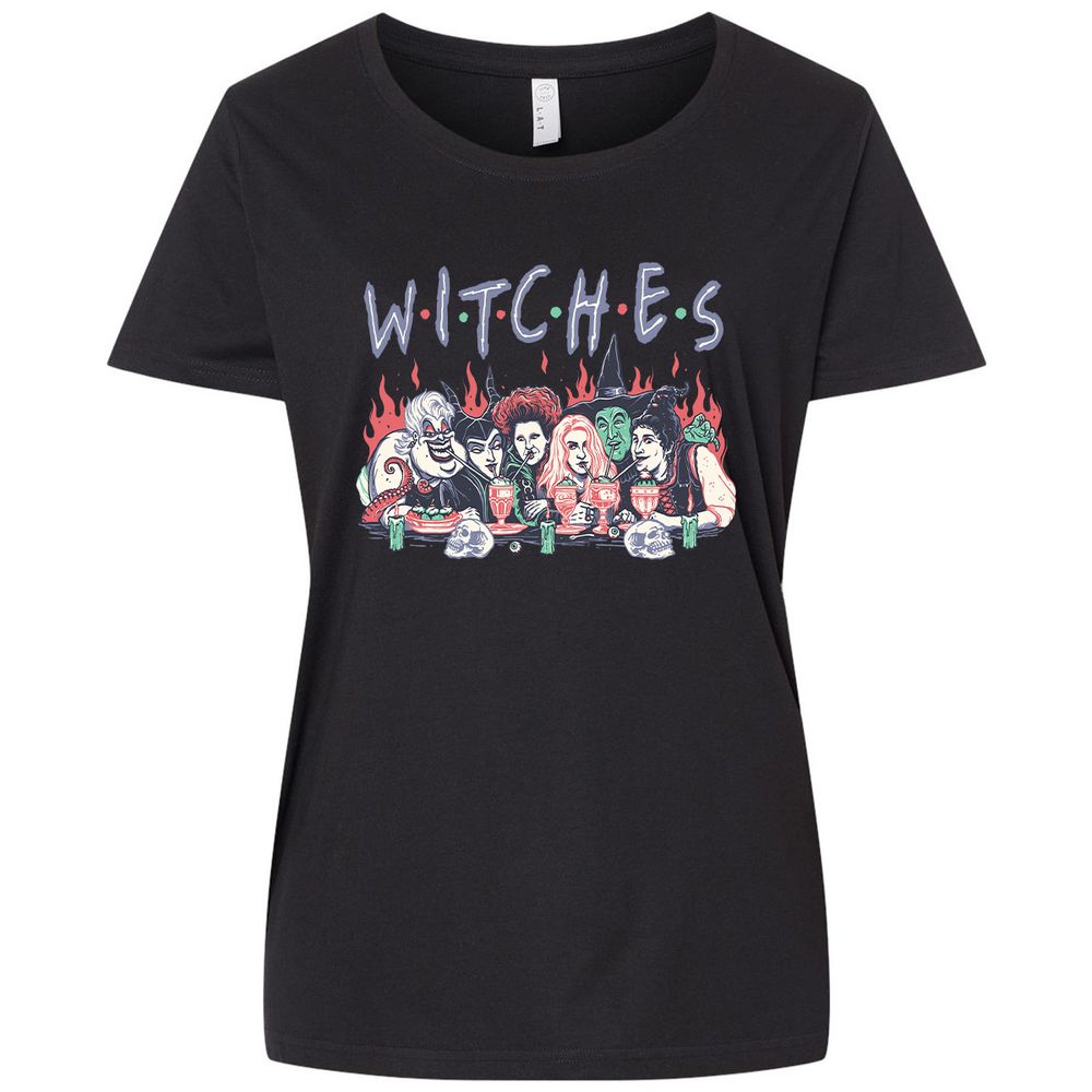 Ladies Curvy Jersey - SAD3626T - Blended Black - 1