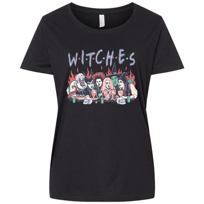 Ladies Curvy Jersey - SAD3626T - Blended Black - 1