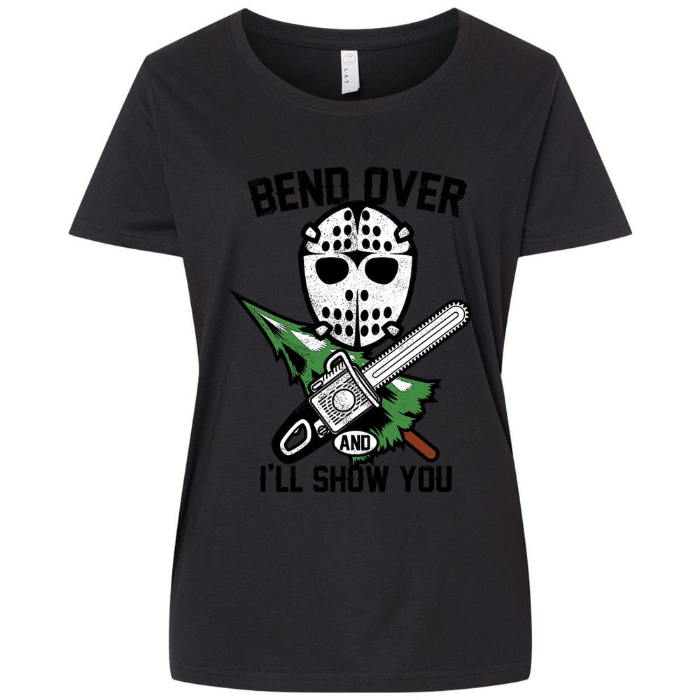 Ladies Curvy Jersey - A5BAGNUZ - Blended Black - 1