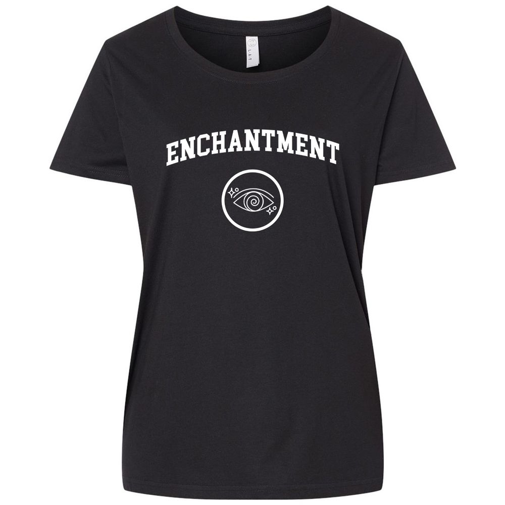 Ladies Curvy Jersey - 9R34E1DU - Blended Black - 1