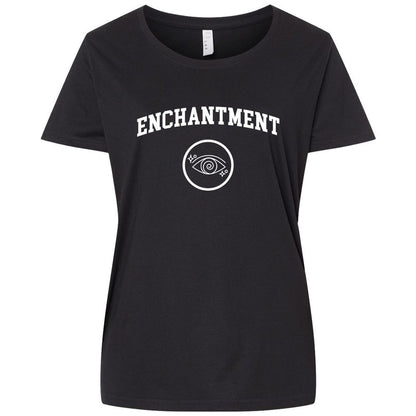 Ladies Curvy Jersey - 9R34E1DU - Blended Black - 1