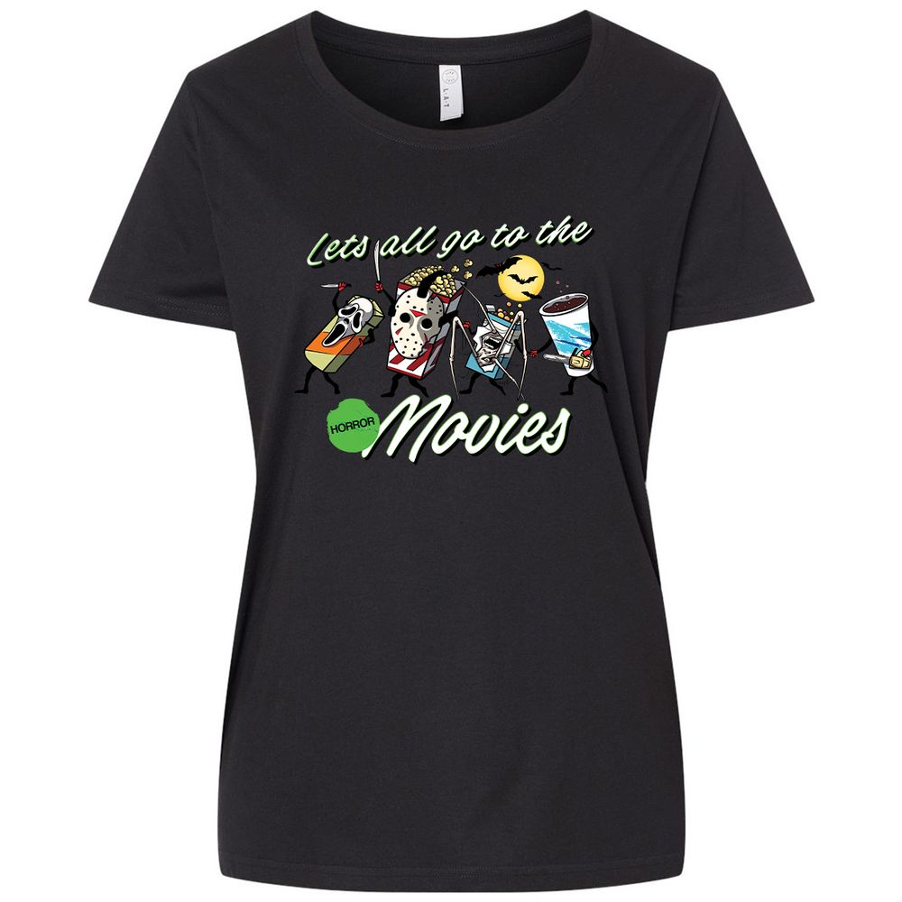 Ladies Curvy Jersey - E41KTGER - Blended Black - 1