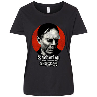 Ladies Curvy Jersey - BTBMQYDT - Blended Black - 1