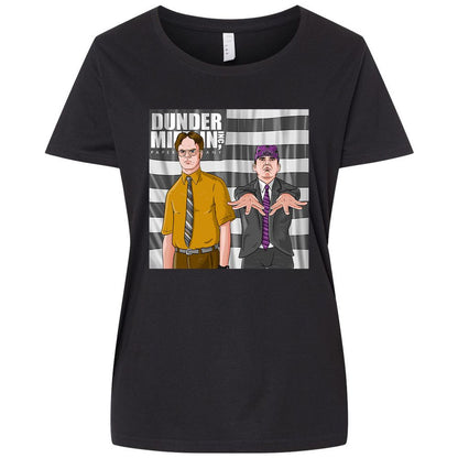 Ladies Curvy Jersey - MC11EZY4 - Blended Black - 1