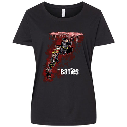 Ladies Curvy Jersey - XFMYHSNS - Blended Black - 1