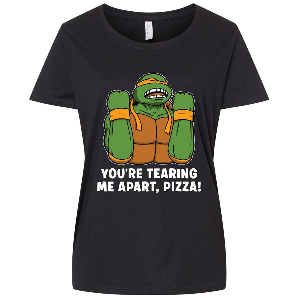 Ladies Curvy Jersey - BMLCK7YS - Blended Black - 1