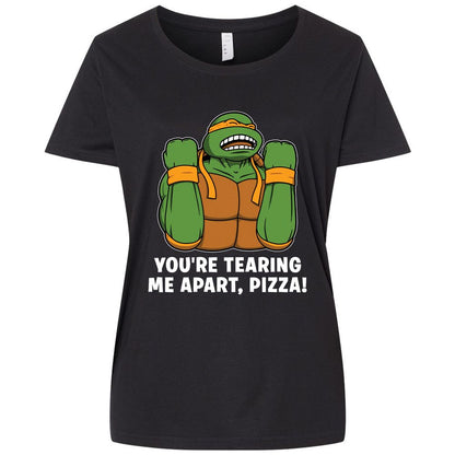 Ladies Curvy Jersey - BMLCK7YS - Blended Black - 1